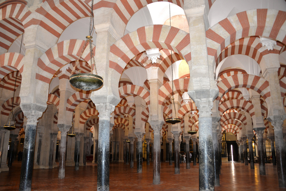 La Mezquita, The Great Cathedral and Mosque.